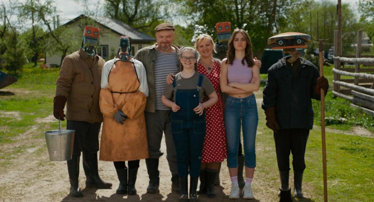 Кадр из «Кибердеревни»Источник: Плюс Студия