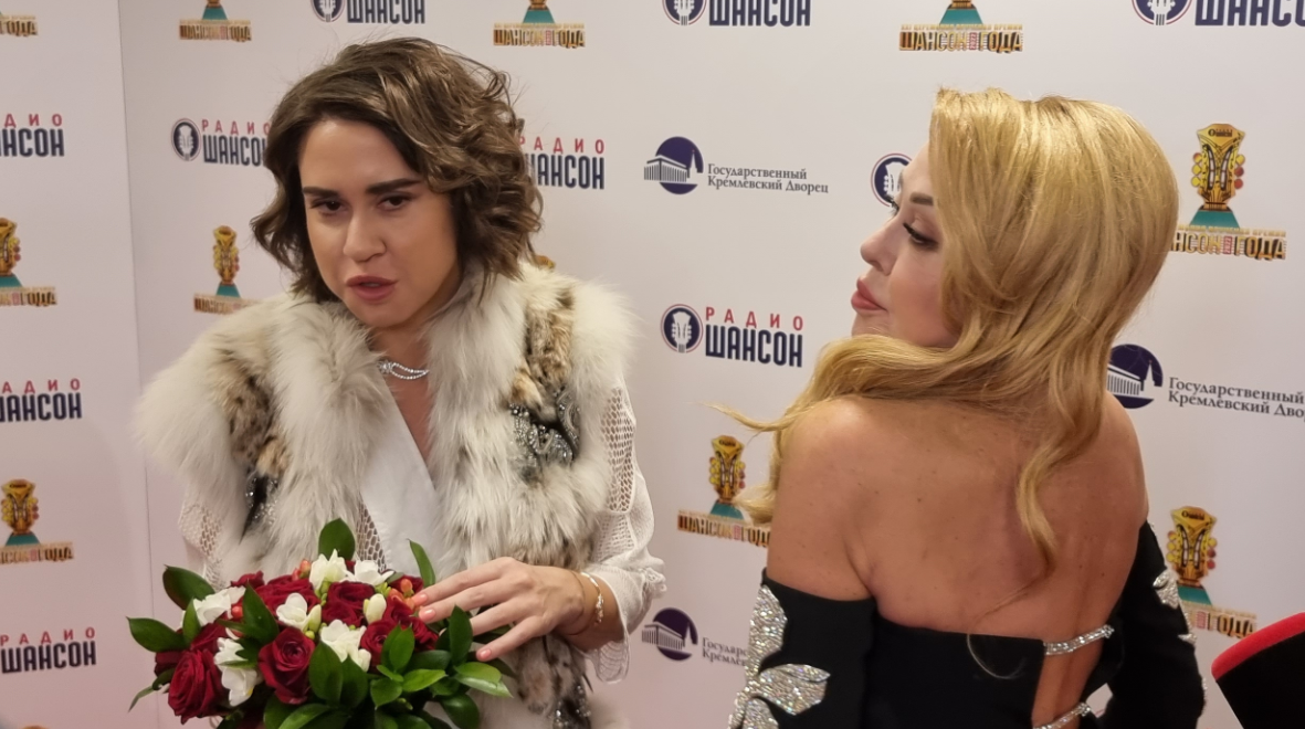 Татьяна Плаксина и Любовь Успенская. Фото: Клео.ру