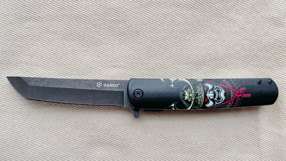 Ganzo G626-BS «Черный самурай»