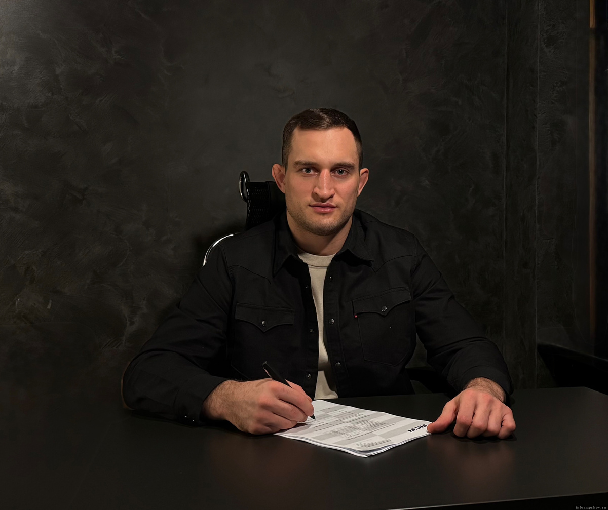 Фото с личной страницы Руслана Шамилова в соцсети «ВКонтакте»