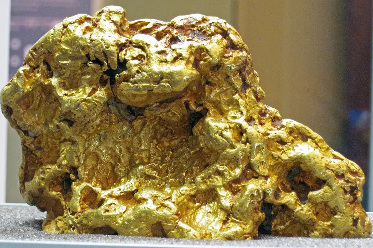    Золото. © wikipedia.org