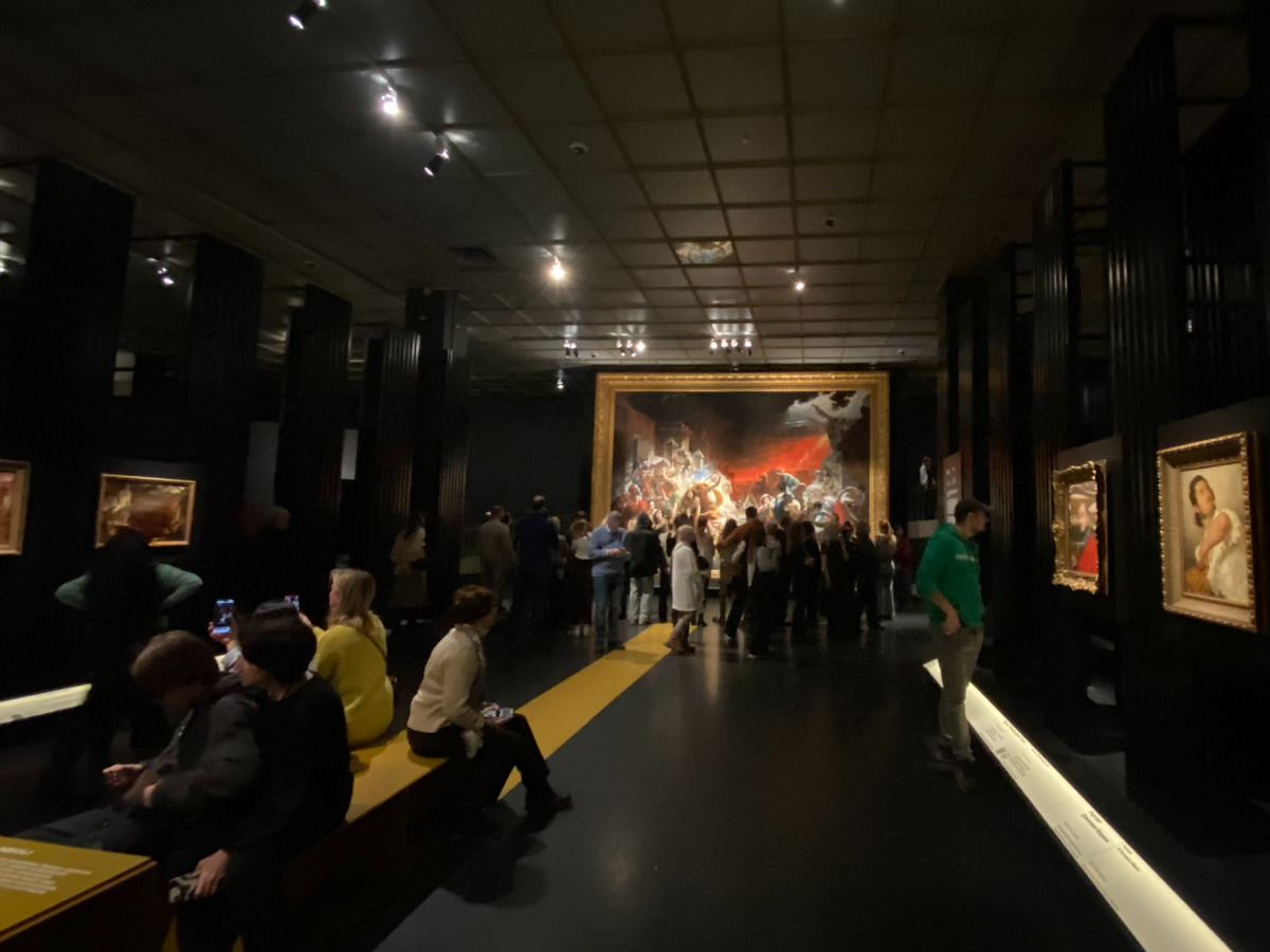 Новая Третьяковка на Крымском валу. Выставка «Карл Брюллов. Рим – Москва – Петербург». 