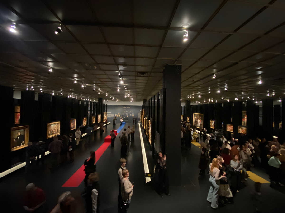 Новая Третьяковка на Крымском валу. Выставка «Карл Брюллов. Рим – Москва – Петербург». 