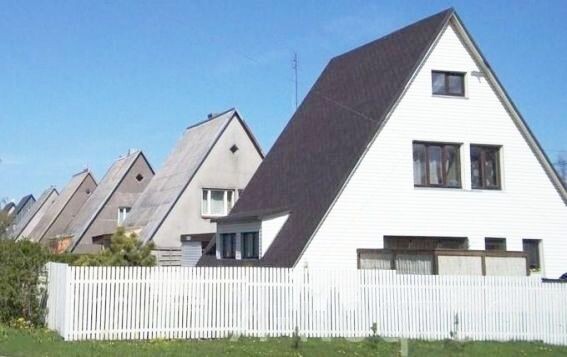 Европейские А-фреймы, правда, построенные ещё в СССР