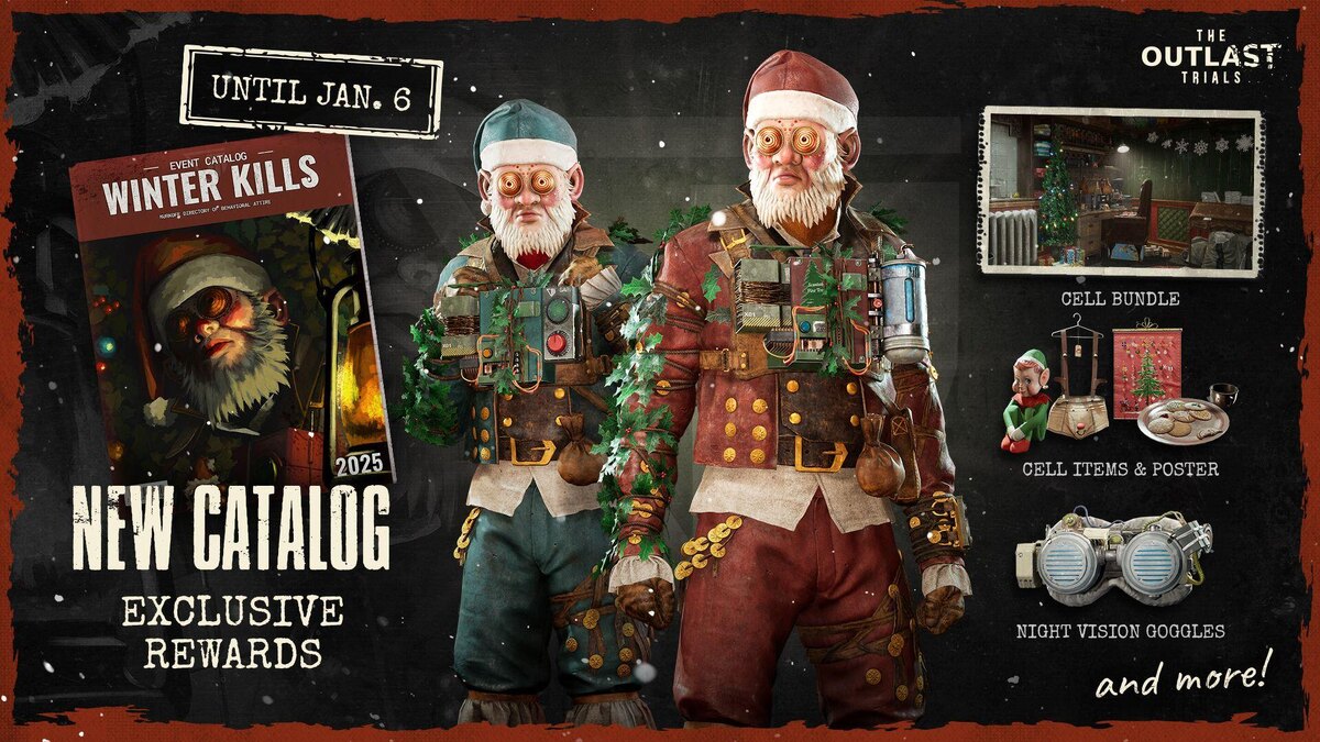    Outlast Trials представляет нового персонажа и обновление «Project Messiah» luchshie-igry.ru