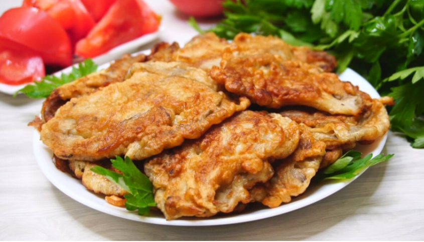 Объедение, да и только. Очень рекомендую приготовить всем, кто любит грибы.