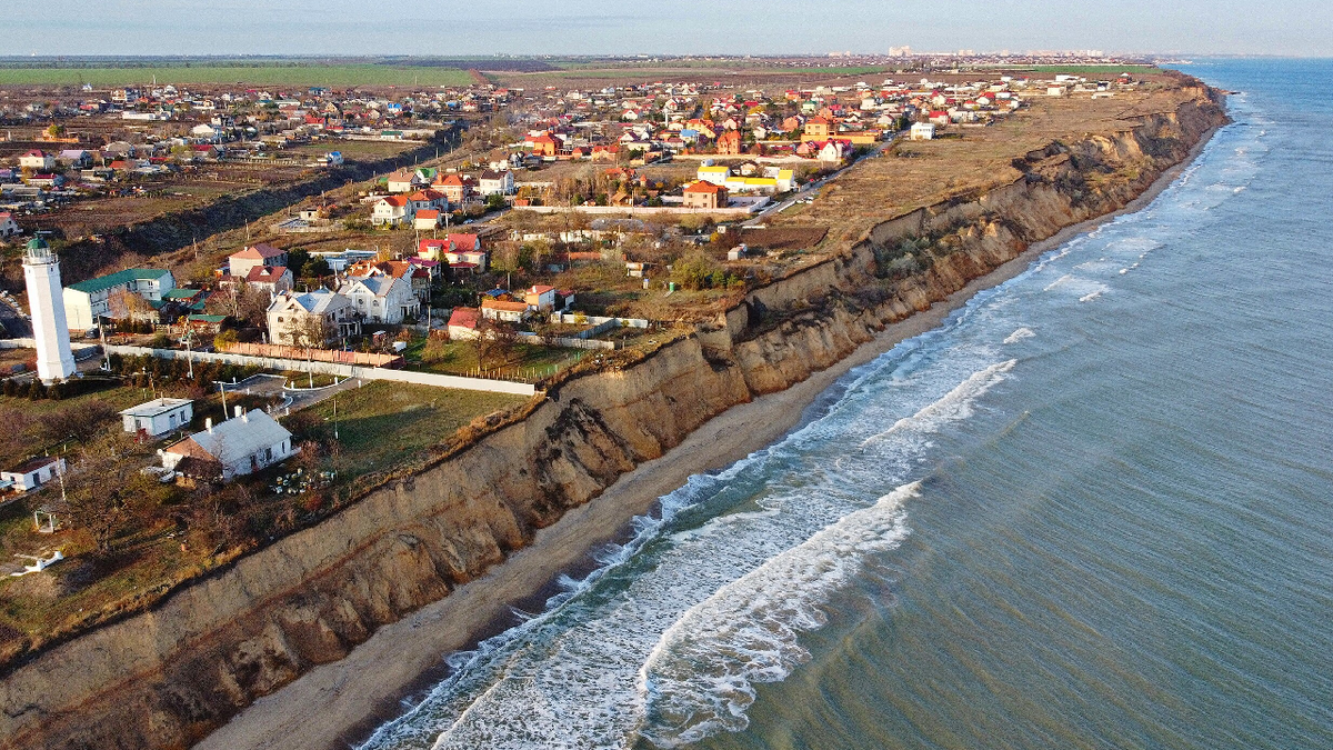 Село Санжейка под Одессой