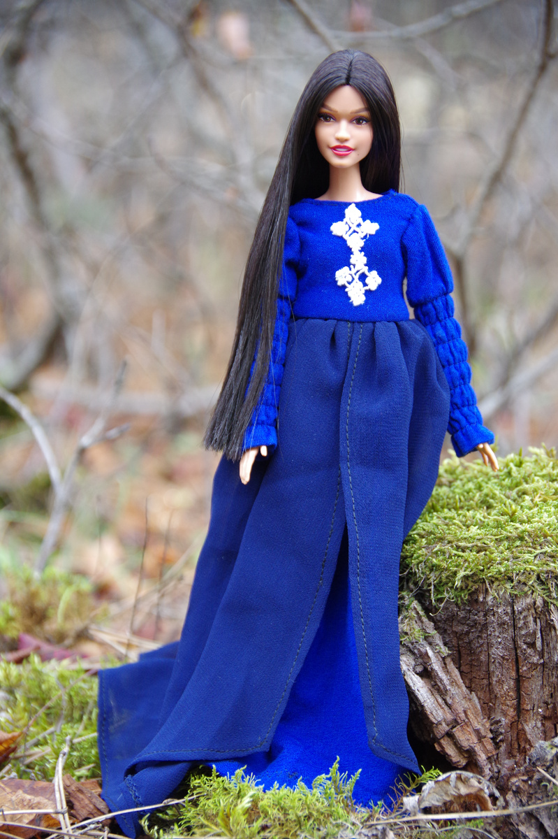 Barbie Белоснежка. Фото автора