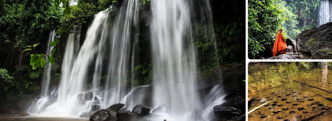 Пном Кулен: не только водопад. Водопад, река лингамов и советы гида по маршруту