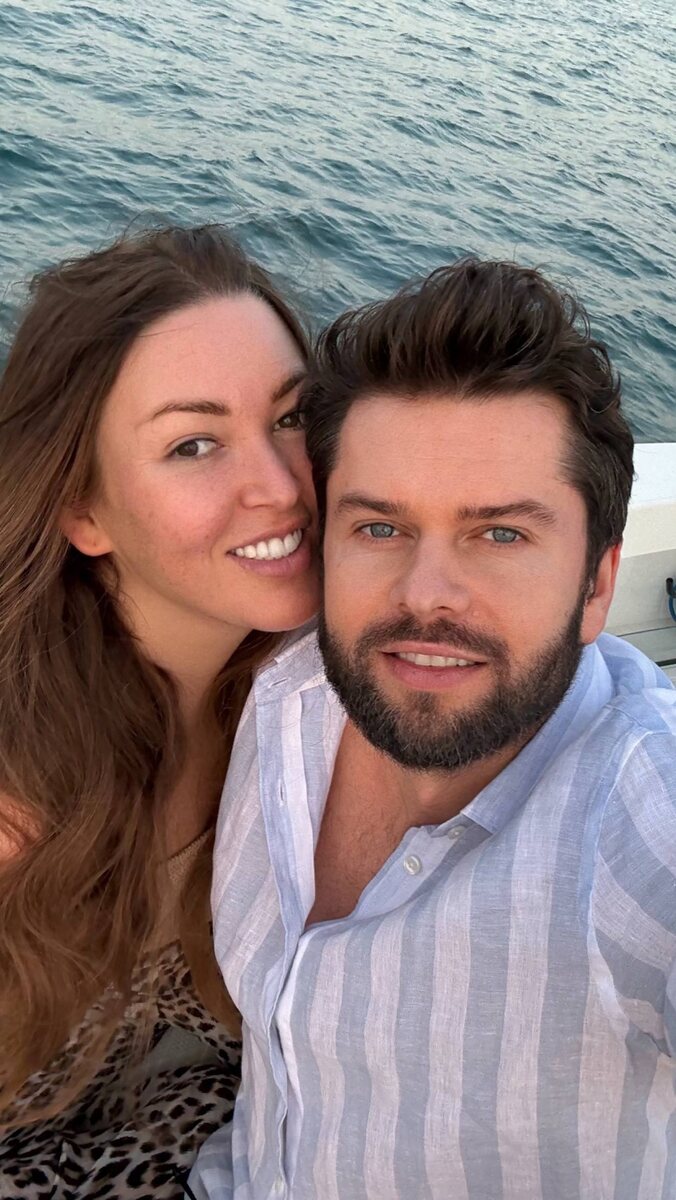 Ирина Дубцова и Иван Петренко. Фото: соцсети