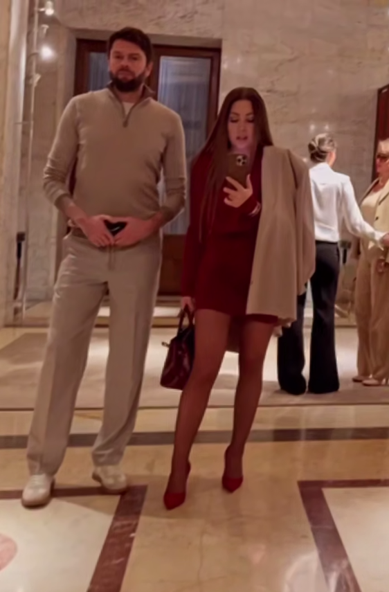 Ирина Дубцова и Иван Петренко. Фото: кадр из видео, соцсети