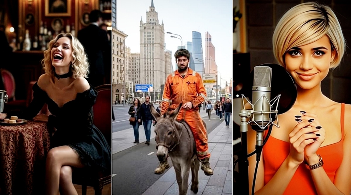 Стендап-клипы от Вики Восток