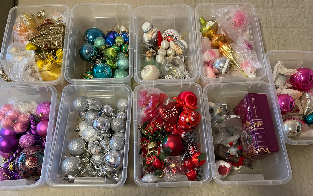 Ёлочные игрушки