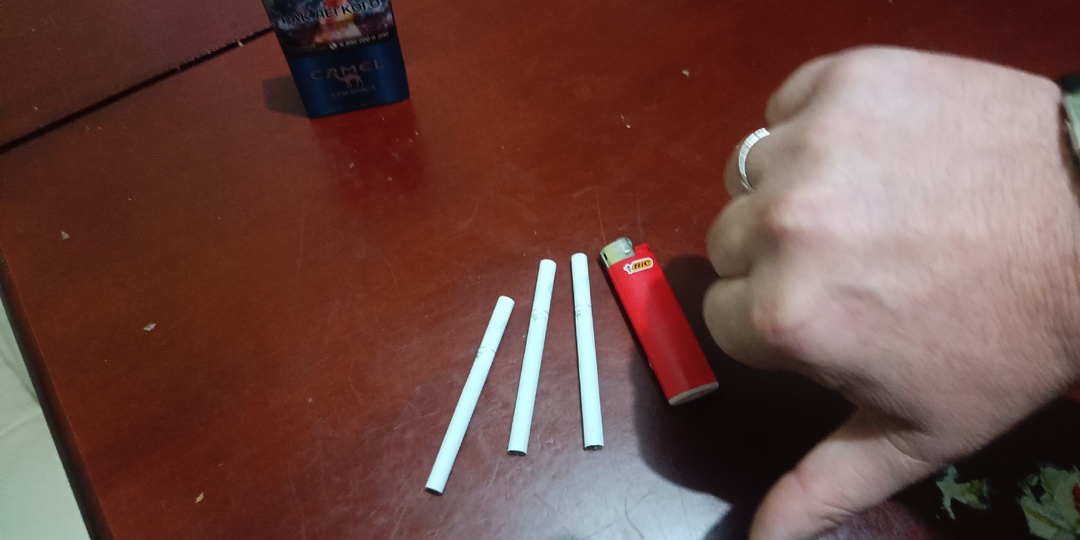 Первый день без сигарет