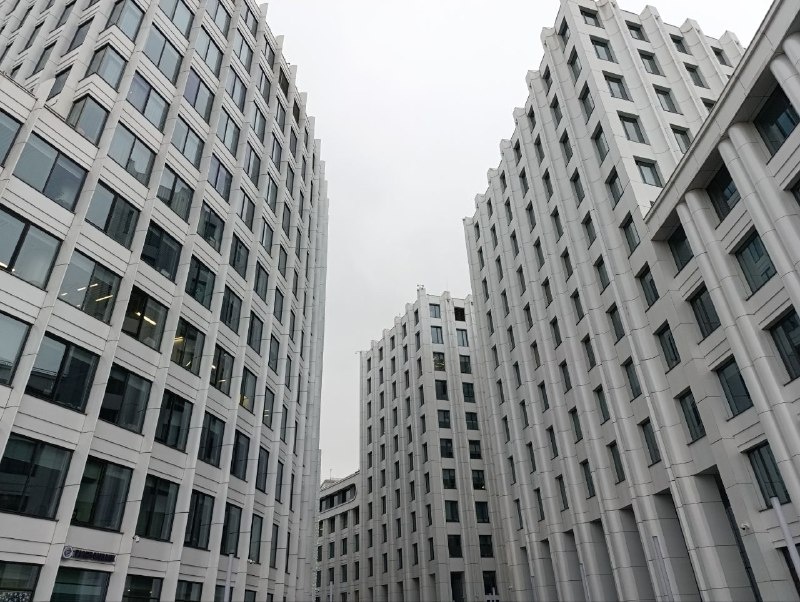 Деловые центры тоже по своему красивы.