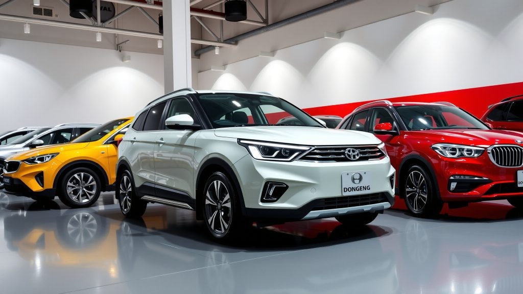    Dongfeng до 160 л.с. какие модели выгоднее корейских