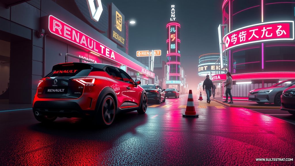    Как Renault 5 E-Tech Electric 2025 ретро-электро Renault возвращает легенду?