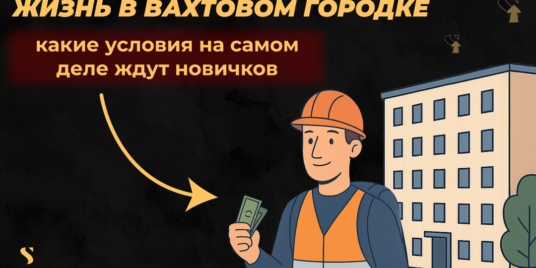 Жизнь в вахтовом городке: какие условия на самом деле ждут новичков