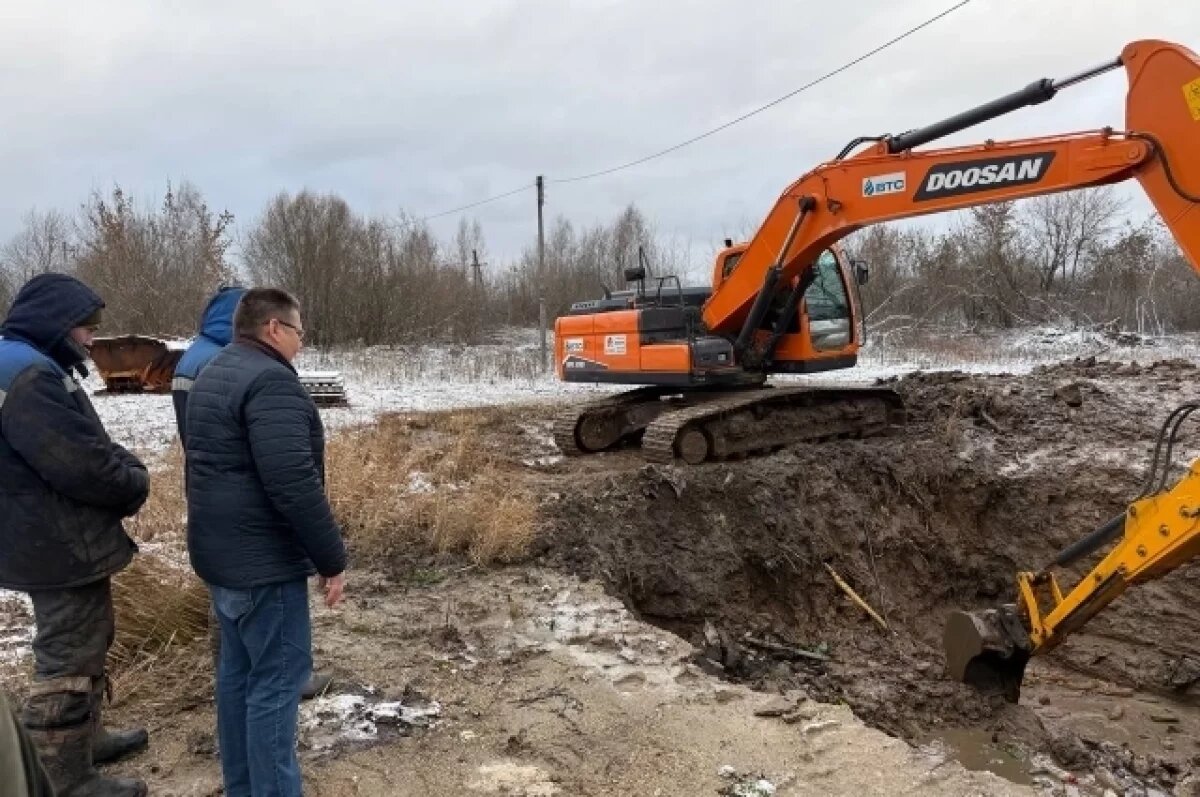    Глава Богородского округа прокомментировал прорыв второго водовода