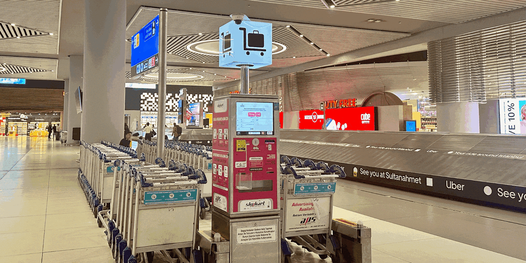 Как устроен новый аэропорт Стамбула IGA: чем заняться и как не потеряться?