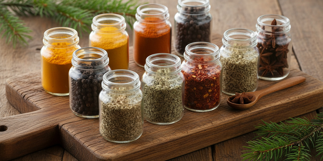 8 рабочих смесей специй для идеального копчения зимой