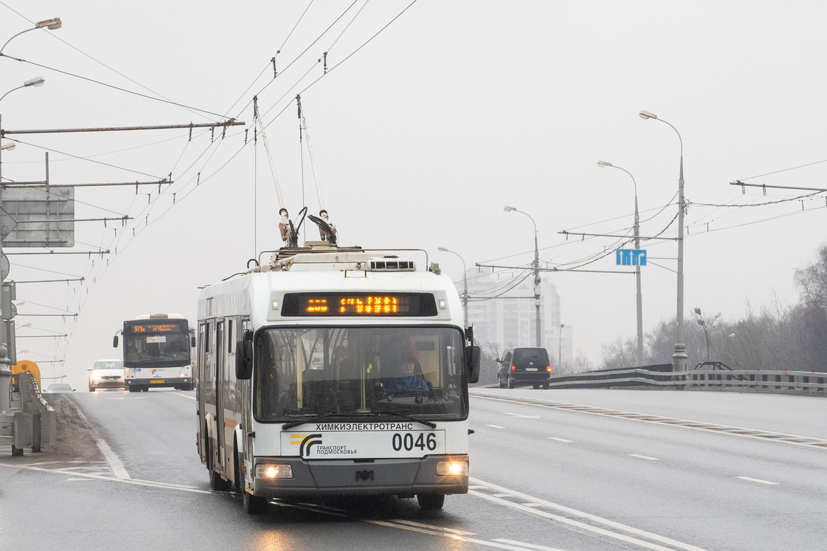 Сегодня между Москвой и Химками работает два троллейбусных маршрута 202 и 203, которые находятся в ведении предприятия "Химкиэлектротранс". 