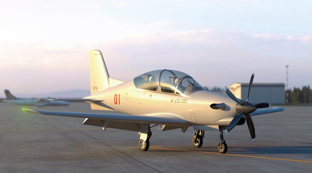 Многоцелевой самолет УТС-800. Фото с сайта airwar.ru