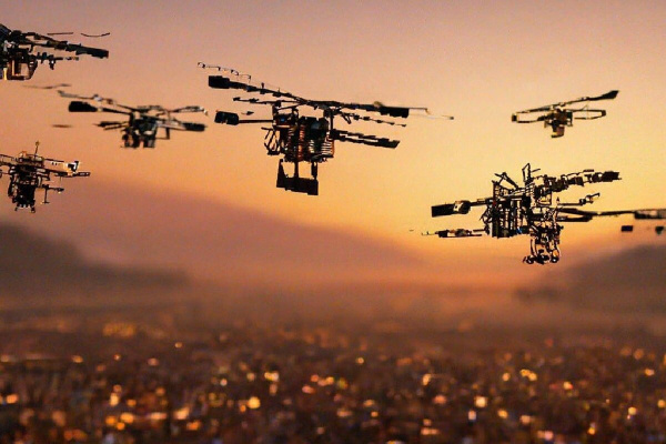 Нас не испугает приближающийся враг !