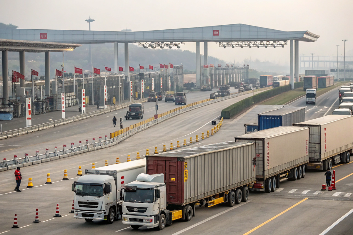 Карго встал: очереди на границах с Китаем и конец эпохи «серых» перевозок