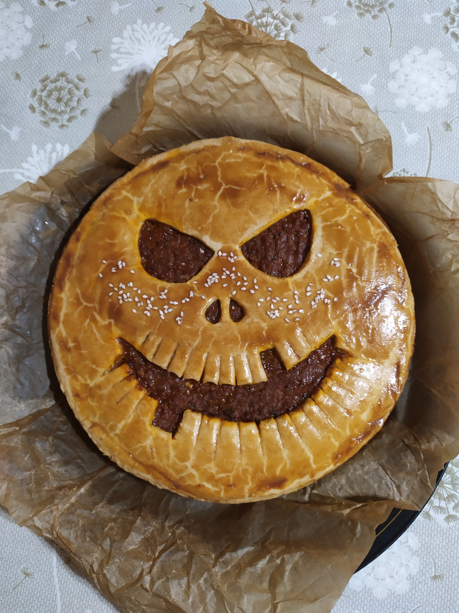 Фото автора. Пирог кузнеца Джека.