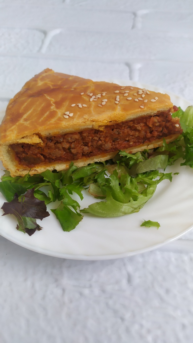 Фото автора. Пирог кузнеца Джекка.