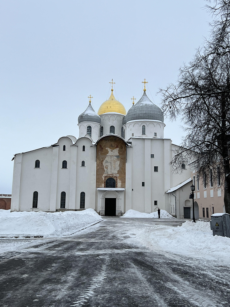 Софийский собор в Великом Новгороде