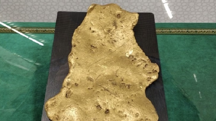    Башкирский тракторист случайно нашёл почти 5 кг золота Фото: 02.rosguard.gov.ru