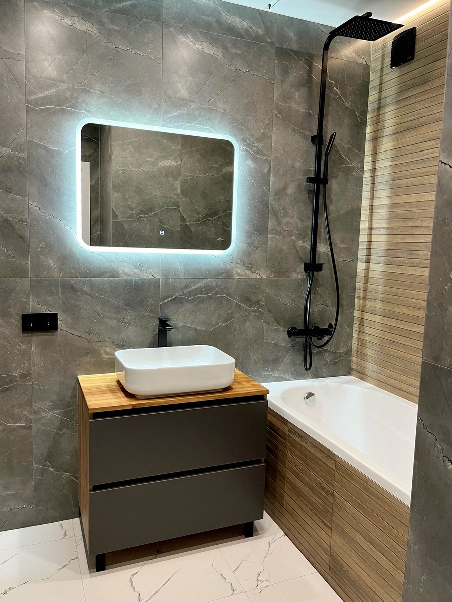 Фото и интерьер: КапиталСтрой | Научная 4