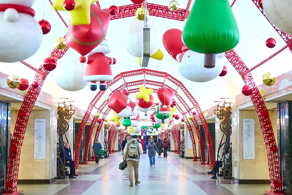    Так сейчас выглядит станция "Трубная" на Люблинско-Дмитровской линии. / Пресс-служба Московского метрополитена