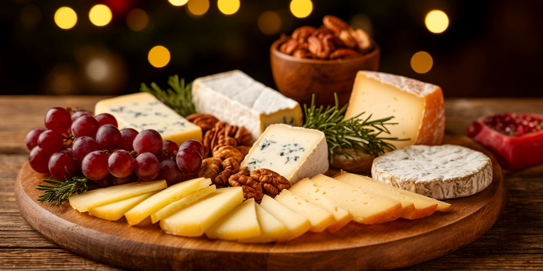 Моя формула идеальной сырной тарелки для Нового года: проверено на гостях