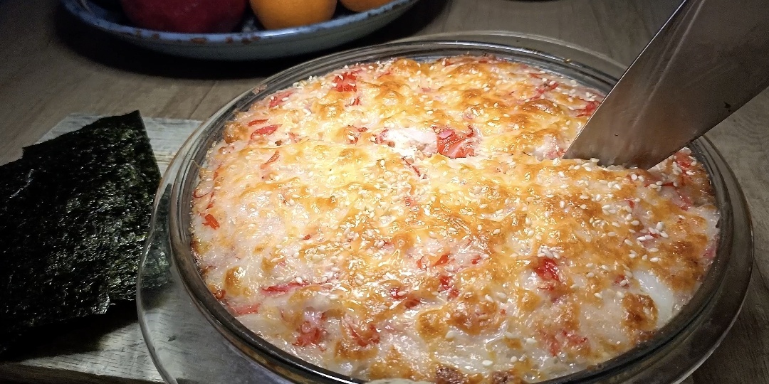 Ленивые роллы запечённые в духовке рецепт