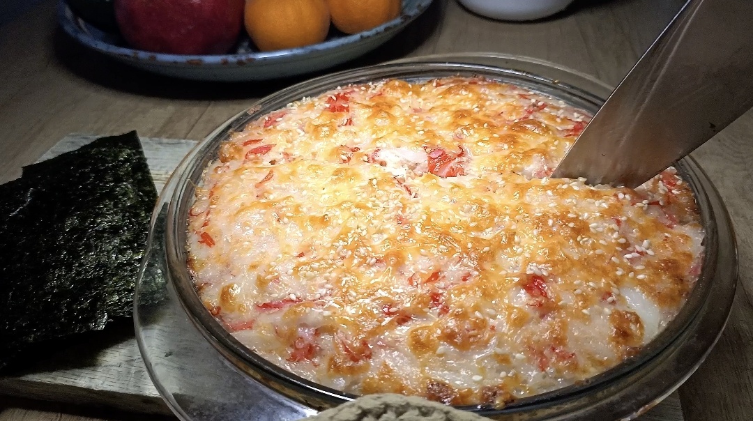 Запечённые роллы