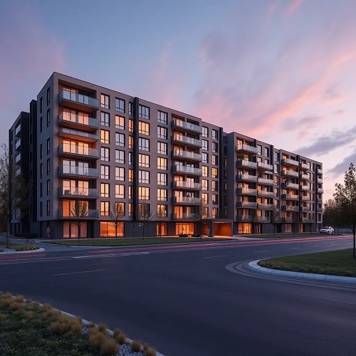 Современный жилой комплекс