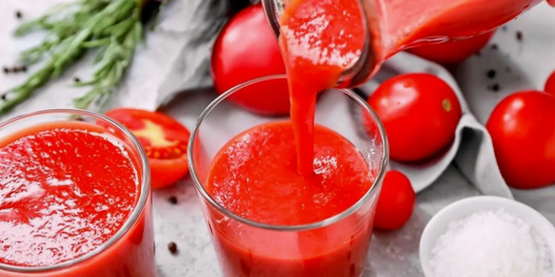 Как приготовить в домашних условиях томатный сок