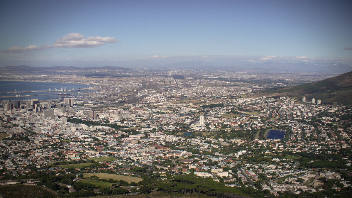 Современный Кейптаун