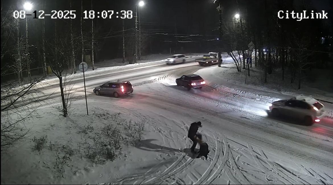    фото: © Камеры видеофиксации города Петрозаводска