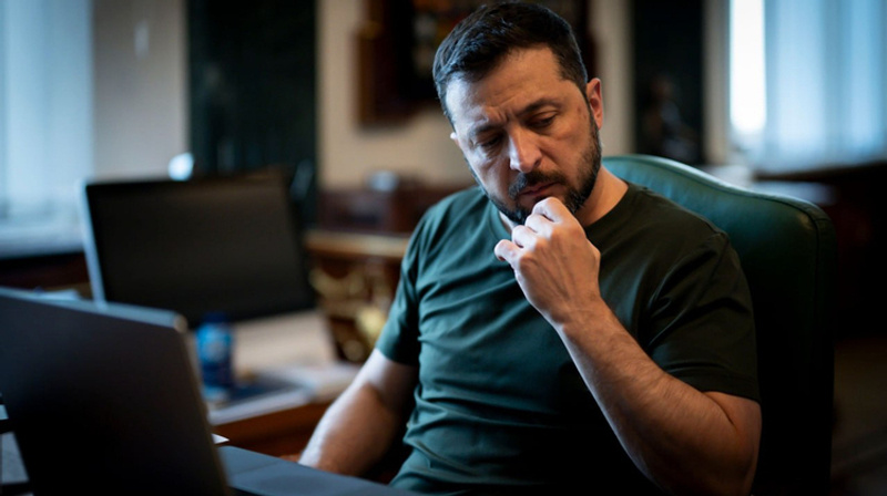     Telegram-канал Владимира Зеленского