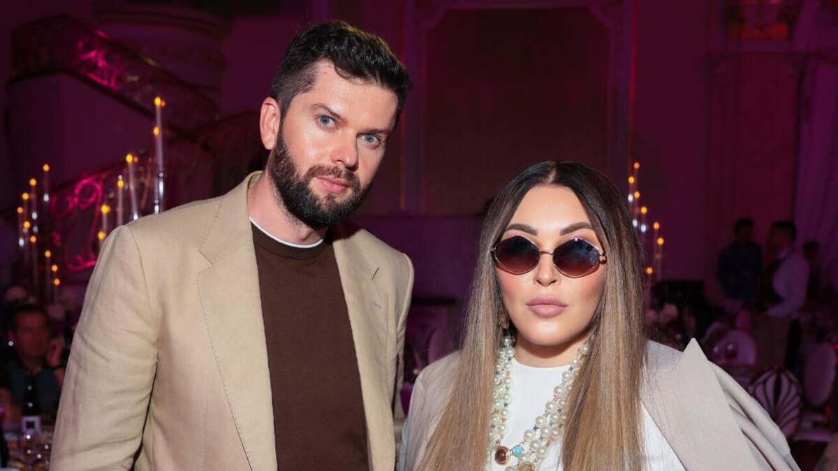    Ирина Дубцова и Иван Петренко Предоставлено организаторами мероприятия