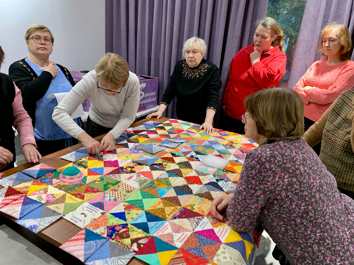 Лоскутный клуб в ЦМД "Орехово". Разбор полетов. 