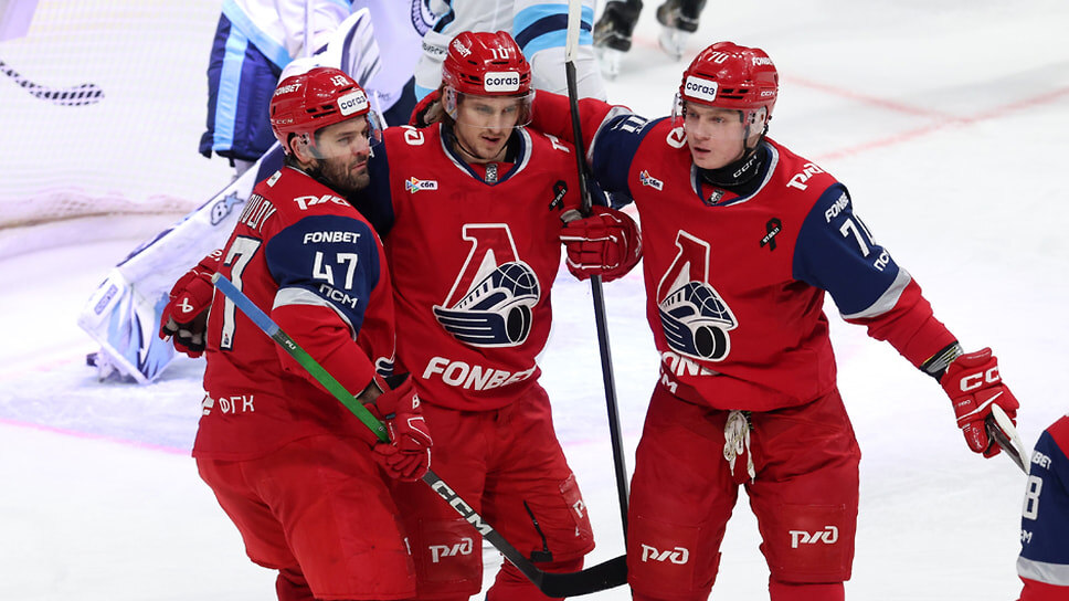 Фото: ХК «Локомотив»