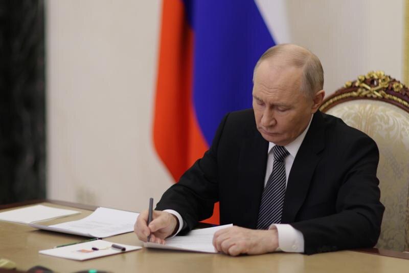    Пресс-служба Кремля. Президент России Владимир Путин на заседании СПЧ