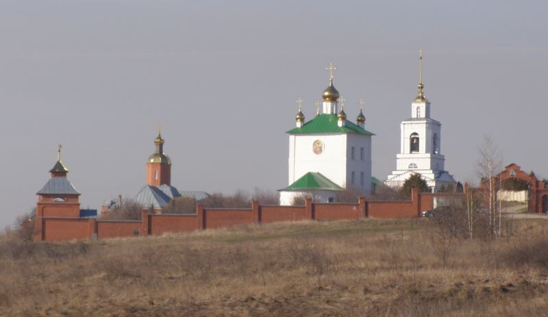 Дмитриевский монастырь на реке Вёрде