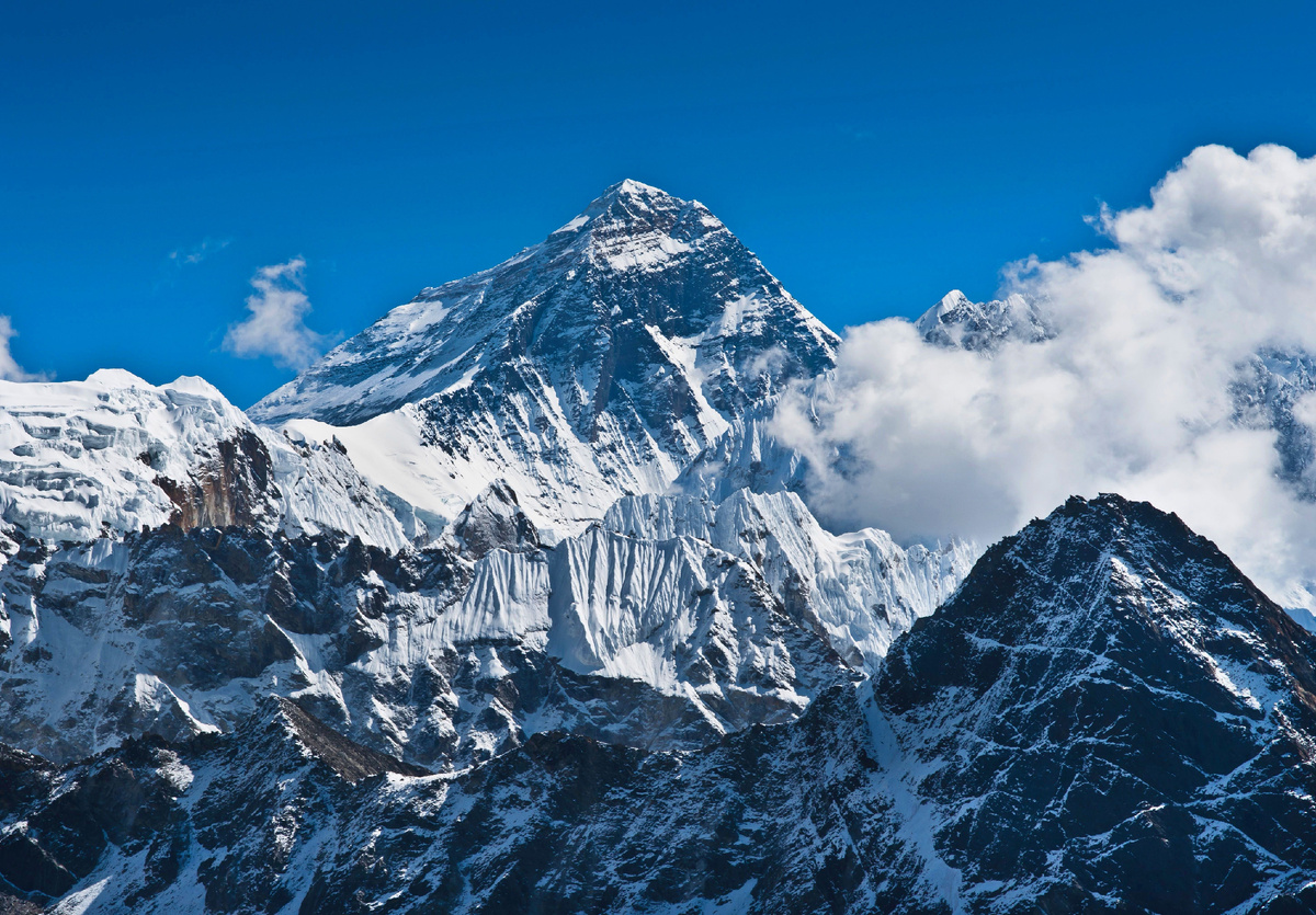 Эверест. Фото: i.pinimg.com