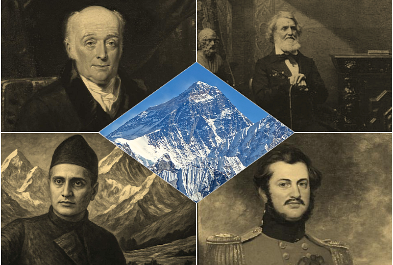 Пять человек, которые измерили Эверест